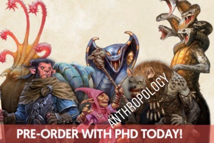 Choosing Your Own Adventure:  My Life as a Teenage Dungeon Master and How it Prepared Me to Become an&nbsp;Anthropologist