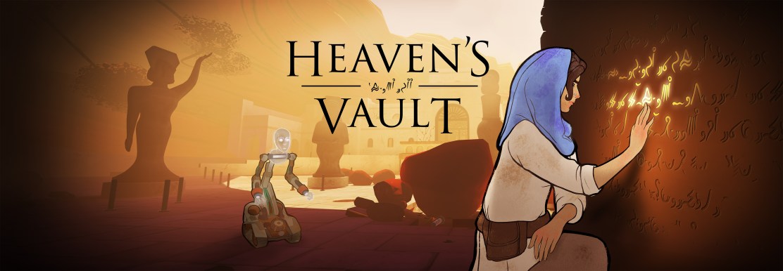 Heavens Vault Key Art