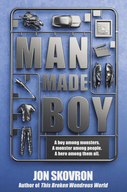 Cover of Man Made Boy