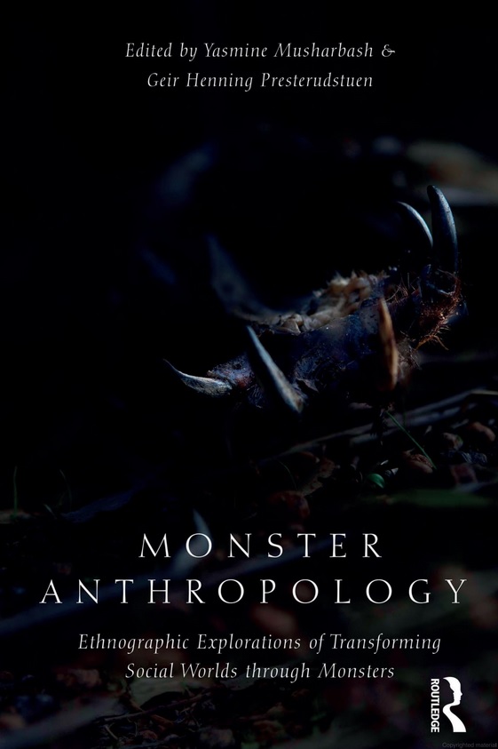 Cover of Monster Anthroplogy