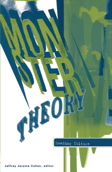 Cover of Monster Theory